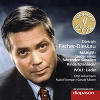Dietrich Fischer-Dieskau - Mahler: Lieder eines fahrenden Gesellen & Kindertotenlieder - Wolf: Lieder (Les indispensables de Diapason)