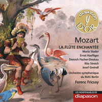 Maria Stader - Mozart: La flûte enchantée (Les indispensables de Diapason)