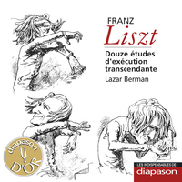 Lazar Berman - Liszt: Douze études d'exécution transcendante, S.139 (Les indispensables de Diapason)
