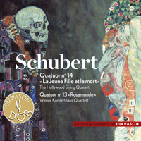 Wiener Konzerthaus Quartet - Schubert: Quatuor No. 14 "La Jeune Fille et la mort" & Quatuor No. 13 "Rosamunde" (Les indispensables de Diapason)