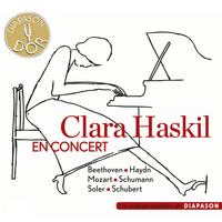 Clara Haskil - Beethoven, Haydn, Mozart, Schumann, Soler & Schubert (Les indispensables de Diapason)