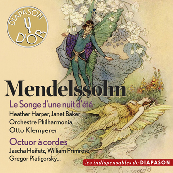 Various Artists - Mendelssohn: Le songe d'une nuit d'été & Octuor à cordes (Les indispensables de Diapason)