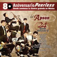 Los Apson - Peerless 80 Aniversario - 24 Exitos Vol. 2