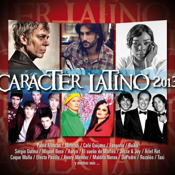 Various Artists - Carácter Latino 2013