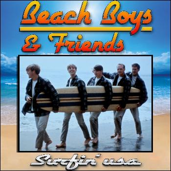 Various Artists - Beach Boys & Friends - Surfin' USA