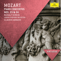 Rudolf Serkin, London Symphony Orchestra, Claudio Abbado - Mozart: Piano Concertos Nos.23 & 24
