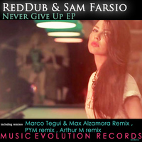 RedDub & Sam Farsio - Never Give Up EP