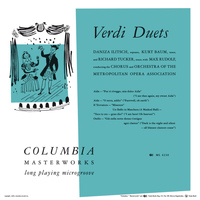 Richard Tucker - Verdi Duets