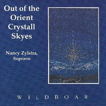 Nancy Zylstra - Out of the Orient Crystall Skyes