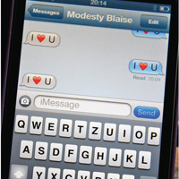 Modesty Blaise - I Love You