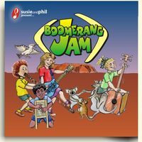 Susie Davies-Splitter & Phil Splitter - Boomerang Jam (Susie & Phil Present)