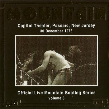 Mountain - Official Live Mountain Bootleg Series, Volume 3