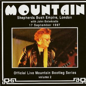 Mountain - Official Live Mountain Bootleg Series, Volume 2