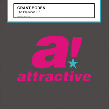 Grant Boden - The Preacher (EP)