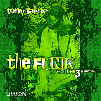 Tony Faline - The Funk, Vol. 3