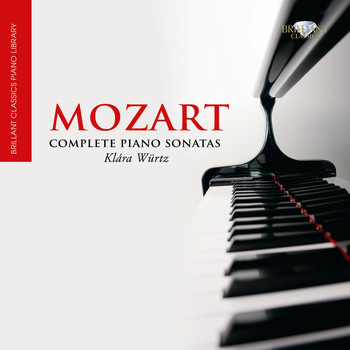 Klára Würtz - Mozart: Complete Sonatas