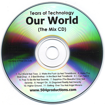 Tears of Technology - Our World (The Mix CD)