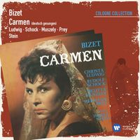 Christa Ludwig - Bizet: CARMEN (sung in German)