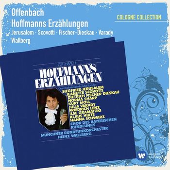 Siegfried Jerusalem - Offenbach: Hoffmanns Erzählungen [Sung in German] (Sung in German)