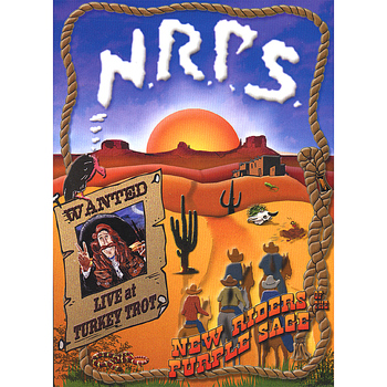 New Riders of The Purple Sage - Wanted: Live at Turkey Trot (DVD and CD)