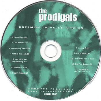 The Prodigals - Dreaming In Hells Kitchen