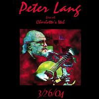 Peter Lang - Peter Lang Live at Charlotte's WeB