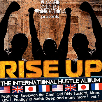 Various Artists - Rise Up "The International Hustle Album"