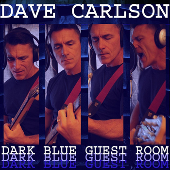 Dave Carlson - Dark Blue Guest Room