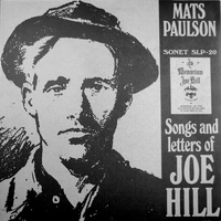 Mats Paulson - Songs And Letters Of Joe Hill