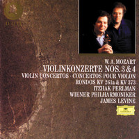Itzhak Perlman - Mozart: Violin Concertos No.3 & 4 / Rondos