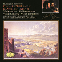 Pinchas Zukerman - Beethoven: Violin Concerto, Op. 61; Violin Romances, Op. 40 & Op.50