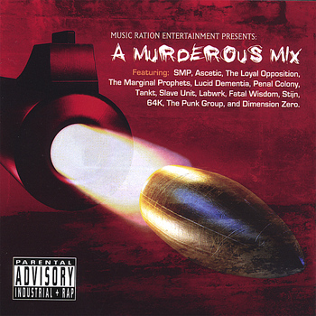 Various Artists - Music Ration Entertainment Presents... A Murderous Mix