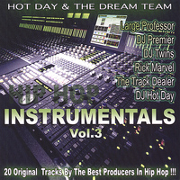 Hotday & The Dreamteam - Hiphop Instrumentals Vol 3