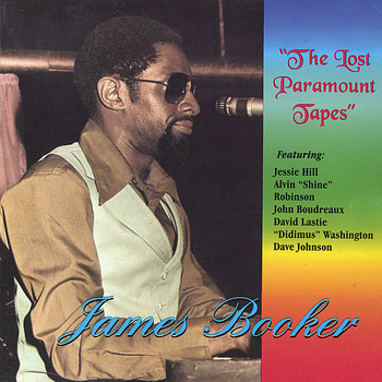 James Booker - The Lost Paramount Tapes