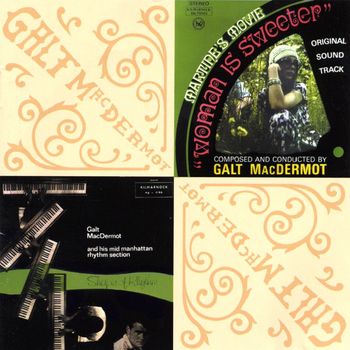 Galt MacDermot - Shapes of Rhythm/Woman Is Sweeter