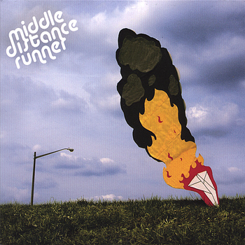 Middle Distance Runner - Plane in Flames