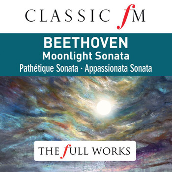 Vladimir Ashkenazy - Beethoven: Moonlight Sonata (Classic FM: The Full Works)