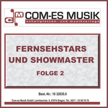 Various Artists - Fernsehstars und Showmaster, Folge 2