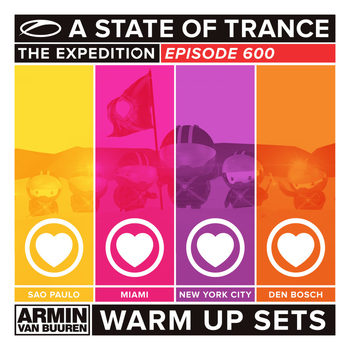 Various Artists - A State Of Trance 600 (Armin van Buuren - Warm Up Sets)