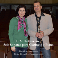 David Arenas & Belén González Domonte - Franz Anton Hoffmeister: Seis Sonatas para Clarinete y Piano