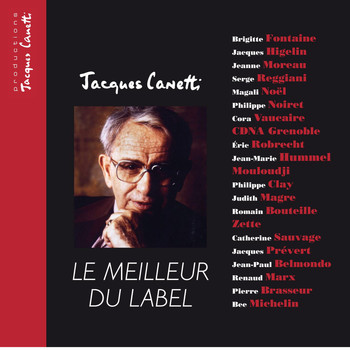 Various Artists, Jacques Canetti - Jacques Canetti - Le Meilleur Du Label