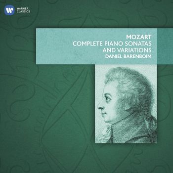 Daniel Barenboim - Mozart: Complete Piano Sonatas and Variations