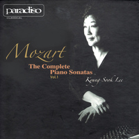 Kyung Sook Lee - Mozart: The Complete Piano Sonatas, Vol. 1