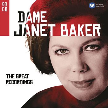 Dame Janet Baker - The Great EMI Recordings - German Lieder: Schubert, Mendelssohn, Schumann, Brahms