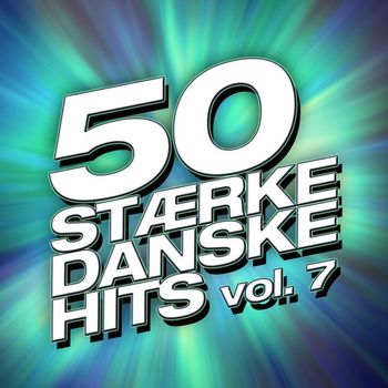 Various Artists - 50 Stærke Danske Hits (Vol. 7)