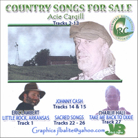 Acie Cargill, Johnny Cash, Eric Lambert - Songs For Sale