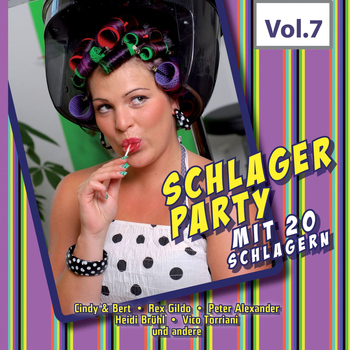 Various Artists - Schlagerparty mit 20 Schlagern, Vol. 7