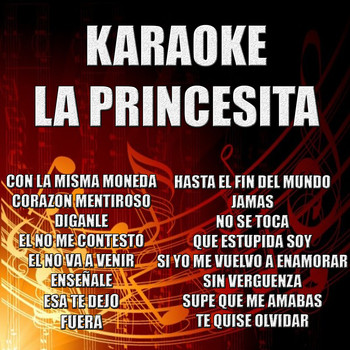 Karina - Karaoke la Princesita