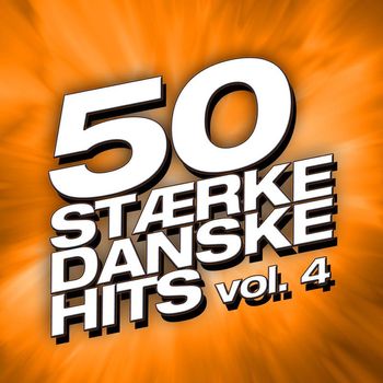 Various Artists - 50 Stærke Danske Hits (Vol. 4)