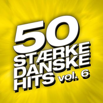 Various Artists - 50 Stærke Danske Hits (Vol. 6)